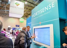 Hortilux's new Hortisense platform was well received at the show.