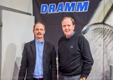 Louis Damm of Dramm together with Graham Vorster of Plastrip New Zealand.