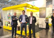 The Oerlemans Plastics team - not to be missed when entering the exhbition