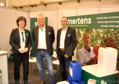 Carla Cox, Geert van Wijlick and Jan Janse, Mertens