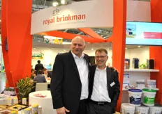 The most important men of Royal Brinkman: Hans Vloon en Herman Maassen :)
