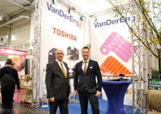 Peter du Crocq and Jeffrey Daalhuizen, Van der Eng Label Solutions