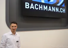 André Oehen of Bachmann