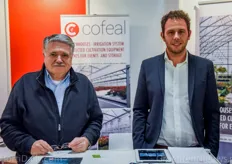 Branko Durinic and Luca Cengig of Italian greenhouse manufacturer Cofeal explained that while their business in Italian floriculture is slow at the moment, the interest for their technology in the vegetable industry is on the rise.