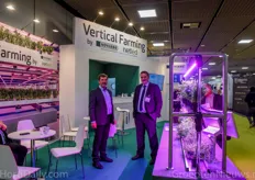 Jukka Huttunen of Novarbo and Niko Kivioja of Netled teamed up to provide integrated vertical farming solutions. This year they will start with a second and larger project for Robert Jordas' vertical farm in Finland.