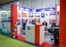 Hall 8.1 provided many Spanish greenhouse technology from companies such as Rufepa.