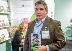 Rick Butler, a U.S entrepreneur from the state of Georgia who is visiting Europe to get acquainted with the latest technologies in innovative horticulture.