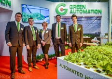 Green Automation has expanded its team with the addition of Patrick Borenius in Florida.