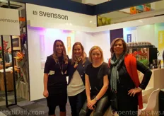 Screen suppliers are doing great business and it's non difference at Svensson. No wonder the girls look so nice!