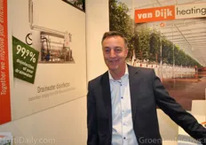 Joek de Zeeuw, Van Dijk Heating, will soon tell more about their drainwater disinfector on Hortidaily