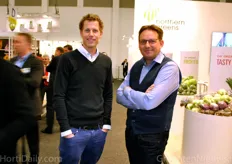 With the Hortidaily team we played spot-a-grower in the hallways and photographed Tim van Leeuwen and Patrick Franken, Vitapep