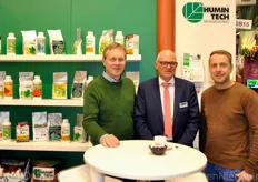 Dirk Mühlenweg, Knauf, visiting Volker Gerdelmann, Humintech, woth Christoph Stegemann, Kleeschulte.