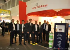 More than seven men at Royal Brinkman to show the seven themes: crop rotation, crop care, crop protection & disinfection, packaging & design, mechanical equipment, technical projects and service products