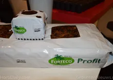 Forteco shows their new logo. Forteco goes green.