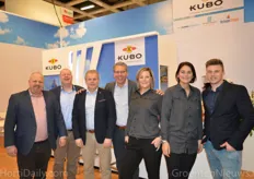 The crew of the booth of Kubo, Verkade Climate and ClimaConnect.