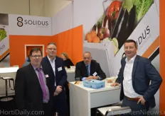 Udo Winkelman, Olivier Wendt, Jan de Vries & Lauran Jansen of Solidus Solutions