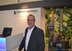 Leo van der Ven of Koppert Machines