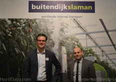 Erwin Sol and Matthias Haakman with Buitendijkslaman