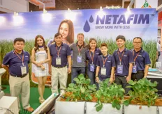 Netafim Asia experienced a lot of growth in the ASEAN markets. Ronen Skiabianskys explained that they built about 100 hectares of greenhouses in Vietnam last year.