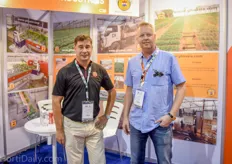 Frank Hermans and Luuk Runia of Greenhouses Solutions Asia / Asian Perlite - currently very busy with enhancing tropical greenhouse growing in Malaysia and surrounding countries.
