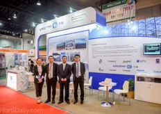Also Chinese greenhouse builder Beijing Kingpeng is expanding its international presence.