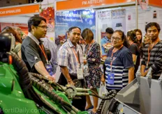 Labour shortage is becoming a problem in Asia, which creates a market for automation and machinery.