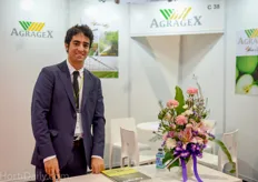 Juan Luis Arrieta of Agragex was present to promote the Spanish agricultural exporters in a small Spanish pavilion formed by ININSA, Rabita and Fertival.