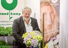 Jürgen von den Driesch from Brandkamp explained that it requires a lot of guidance and technical support to develop good quality floral production in Asia.