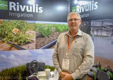 Guy Boyd of Rivulis Australia said that there are many developments going on with sub soil irrigation in row crops in Asia.