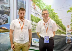 Felix Chassouant and Renaud Josse of CMF. The French greenhouse builder is increasing its presence in Asia Pacific and recently completed several high tech projects.