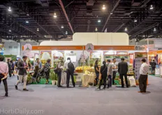 The booth of the Horticultural Science Society of Thailand provided room to discus a number of innovative solutions that are needed to overcome future challenges in Asian horticulture.