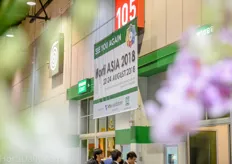 The next edition Horti Asia is slated for 22-24 August, 2018?