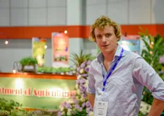 Frank Scholten of Chrysal Asia Pacific was visiting his Southeast Asian customers and distributors at the show.