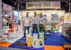 Luuk Runia, Menno Keppel and Thomas Ruiter of Agri Solutions Asia.