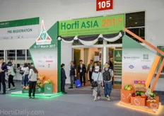 The 5th edition of the Horti Asia took again place at the Bangkok International Trade and Exhibition Centre in Bangkok, Thailand.
