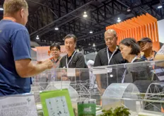 The Asian greenhouse suppliers reported a lot of interest in tropical climate greenhouse structures.
