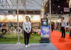 Lily of Chinese greenhouse builder Trinog-XS Xiamen.
