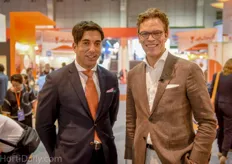 And last, but not least; Show organizers Manuel Madani of VNU Exhibtions Asia Pacific and Albert Arp, CEO of Jaarbeurs Holdings.