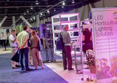 A lot of new LED companies exhibiting at the show this year.