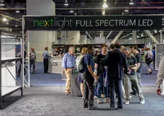 Nextlight if a fairly new LED supply company that was exhibiting at the Indoor Ag-Con for the first time. They are said to have many projects in the cannabis industry.