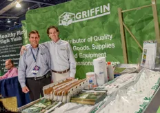 Peter Armando and John Hyslip of Griffin's CEA department.