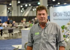 Tim Robinson, the VP of Facility Management at Village Farms, one of North America's largest commercial greenhouse growers. An interview with Tim will follow later on our website.