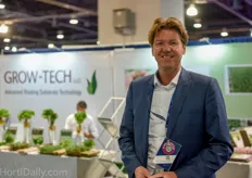Ridder's Chief Innovation Officer Joep van den Bosch was at Indoor Ag-Con to explore new opportunities for Ridder and HortiMax' solutions in the indoor farming space.