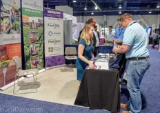 United Fresh was present to inform the indoor farming industry about their association and events.