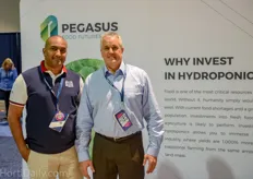 Mahmood Almas and Mitch Grosky of Pegasus. Stay tuned for more information on their ventures.