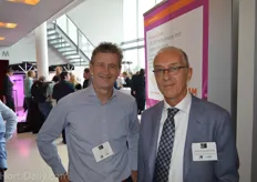 Udo van Slooten (Philips) and Jasper den Besten (HAS Den Bosch)