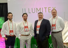 ​ Mark, Joey, John and Eric happy to promote the rebranded Illumitex logo.