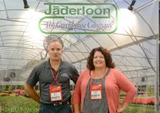 ​ Mike McCaw and Leigh Dodd of Jaderloon.