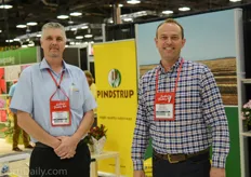 ​ Eric Nyberg and Soren Nielsen of Pindstrup substrates. Also Soren completed the 5k Flower Run!
