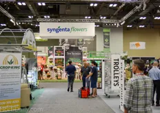 ​ There was enough to see nearby the Syngenta booth